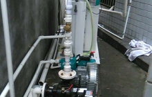 甘溪衛生院利用湖南一體化淨水處理設備的汙水處理工程