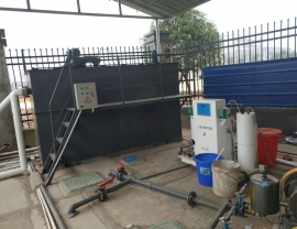 常德石門太平鎮衛生院醫療汙水處理工程順利完工