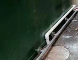 湖南省嘉品嘉味科技一體化汙水處理設備安裝完成