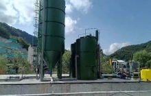 簡述一體化淨水設備的結構和工作原理