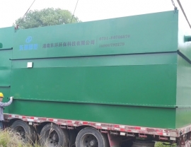 常德市子良茶園水廠一體化淨水設備