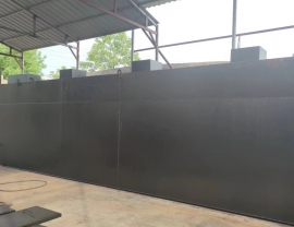 地埋式一體化汙水處理設備